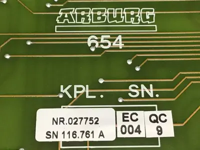 USED ARBURG ARB 654