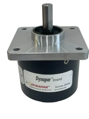 NEW DYNAPAR HR62501000100 3/8 SHT FLG MT 5-26V END MT