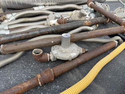 Used _UNKNOWN_ _UNKNOWN_ Gas Train Assembly Michigan US | Miedema Asset Management Group #1396146