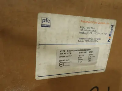 PALLET OF ASSORTED METERING PUMPS, MILTON ROY, LMI, PROMINENT