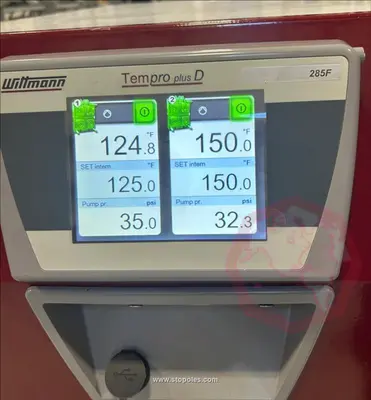 Used 2013 WITTMANN TEMPRO PLUS D285 Plastics Processing Support Equipment Ohio US | Stopol Equipment Sales LLC #1228579