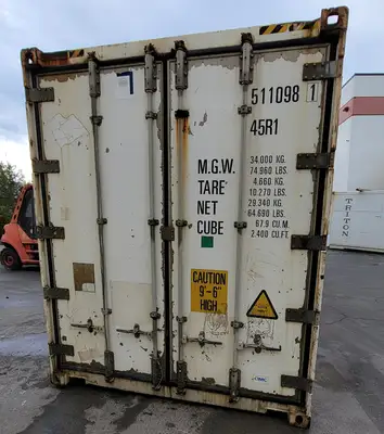 40 ft Non-Working Refrigerated Shipping Container - CPSU5110981