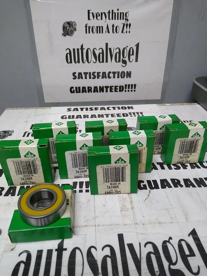 Used INA 60042RS Bearings | Surplus Asset Holdings #1188861