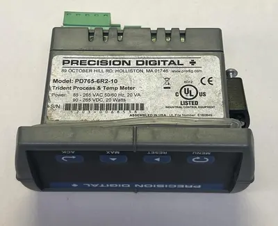 Used PRECISION DIGITAL PD765-6R2-10 Meters - Misc | Surplus Asset Holdings #1206882