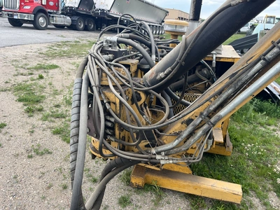 USED TIGER CUSTOM BUILT LOADER BOOM MOWER
