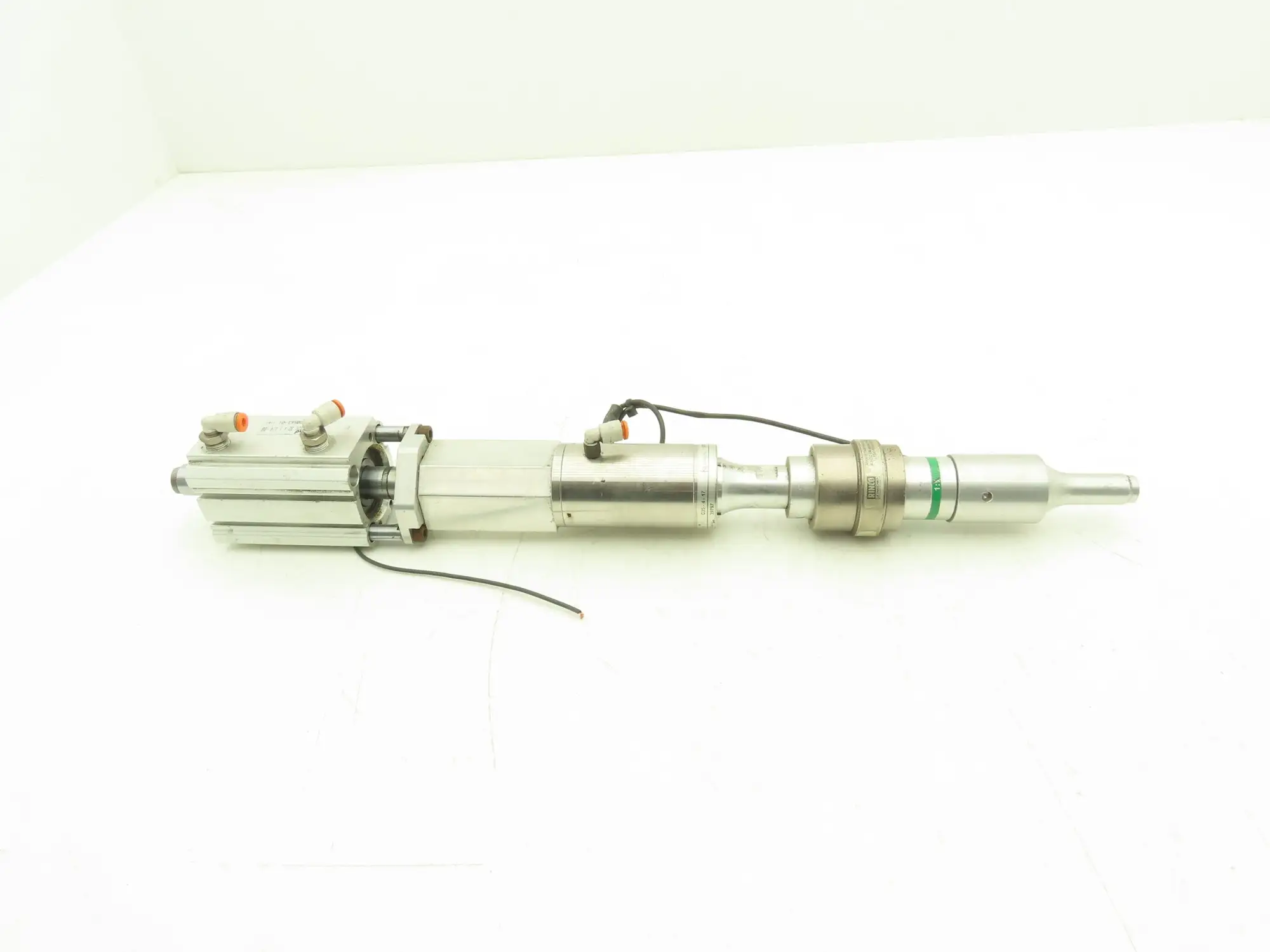 Rinco C35-4-17 Ultrasonic Welding Transducer Converter 35kHz w/Booster 1:1
