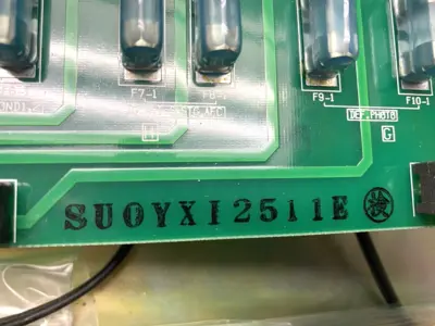 USED HITACHI BOARD WITH HINGED CHASSIS FOR HITACHI S3500N MICROSCOPE