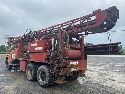 Used 1978 SCHRAMM T64HB DRILL RIG Drill Rigs Pennsylvania US | East West Machinery & Drilling #1417283