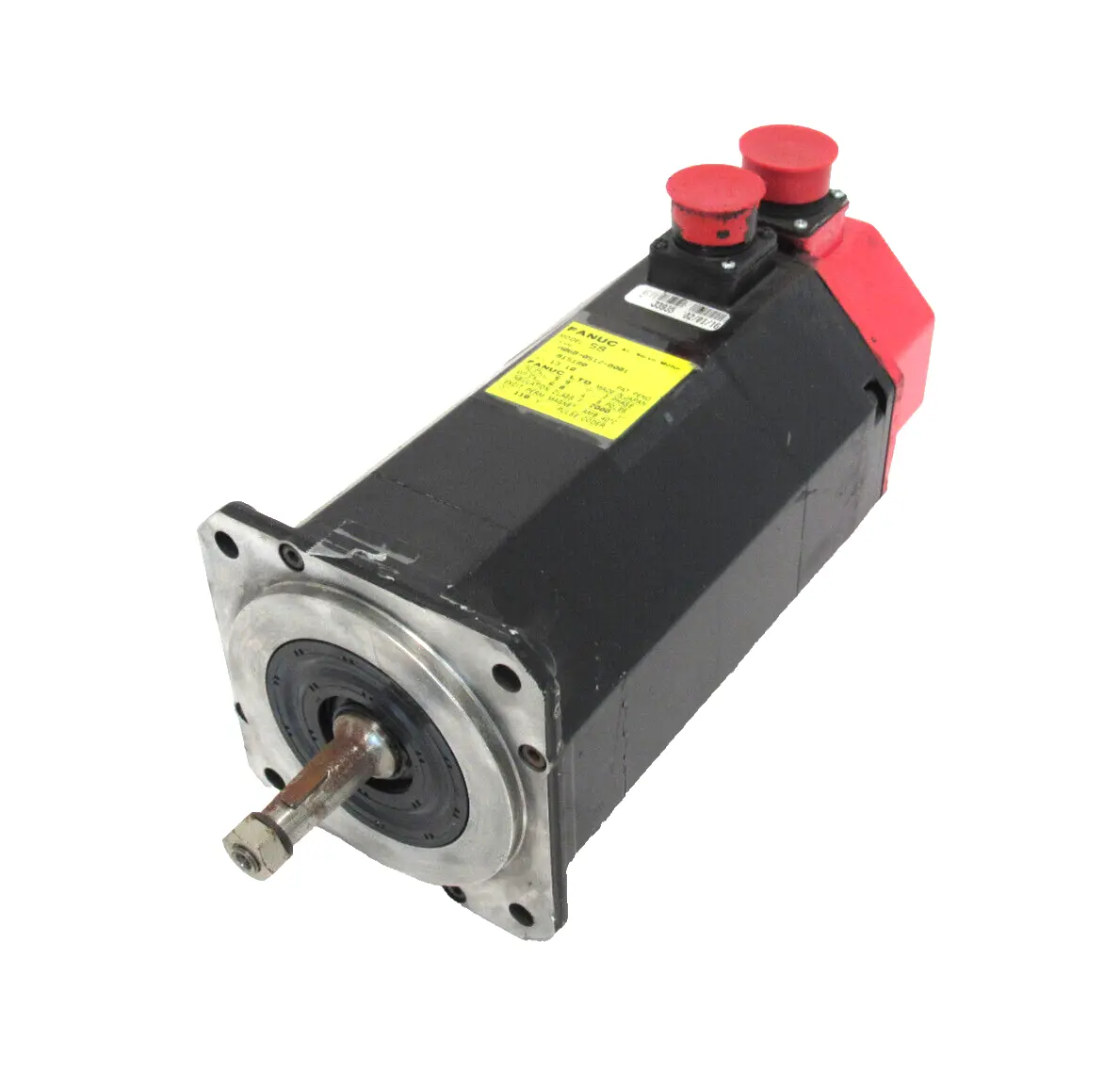 REFURBISHED FANUC A06B-0512-B001 SERVO MOTOR A06B0512B001