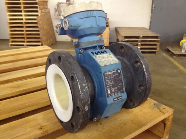 Endress  Hauser 4"-150 Magnetic Flowtube