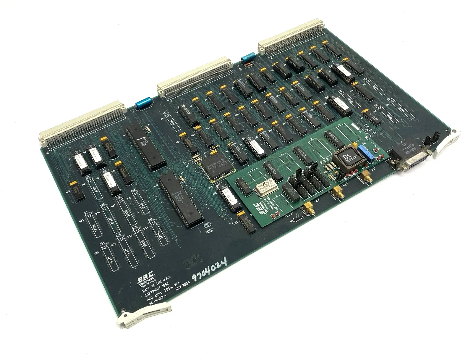 Used SIMCO Rev A PCB Assembly 94-162372-001 Printed Circuit Boards (PCB) Michigan US | Maverick Industrial Sales #1410888