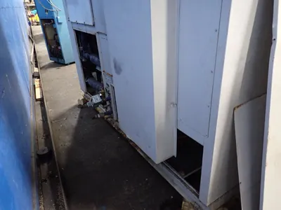 Used 1991 RANSCO 71081M Heat Treating Units Ohio US | HGR 24 #729501