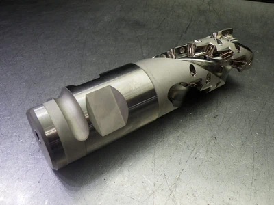 Mitsubishi 2" 3 Flute Milling Cutter 2" Shank APX4KUR3218WA32M53A (LOC3549)