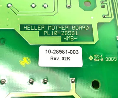 Used Heller Reflow Oven Motherboard Reflow Oven Parts Michigan US | Maverick Industrial Sales #1502224
