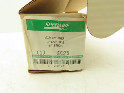 New | in-Stock DAYTON SPEEDAIRE _UNKNOWN_ Pneumatic Cylinders Indiana US | Arrow Industrial #1367644