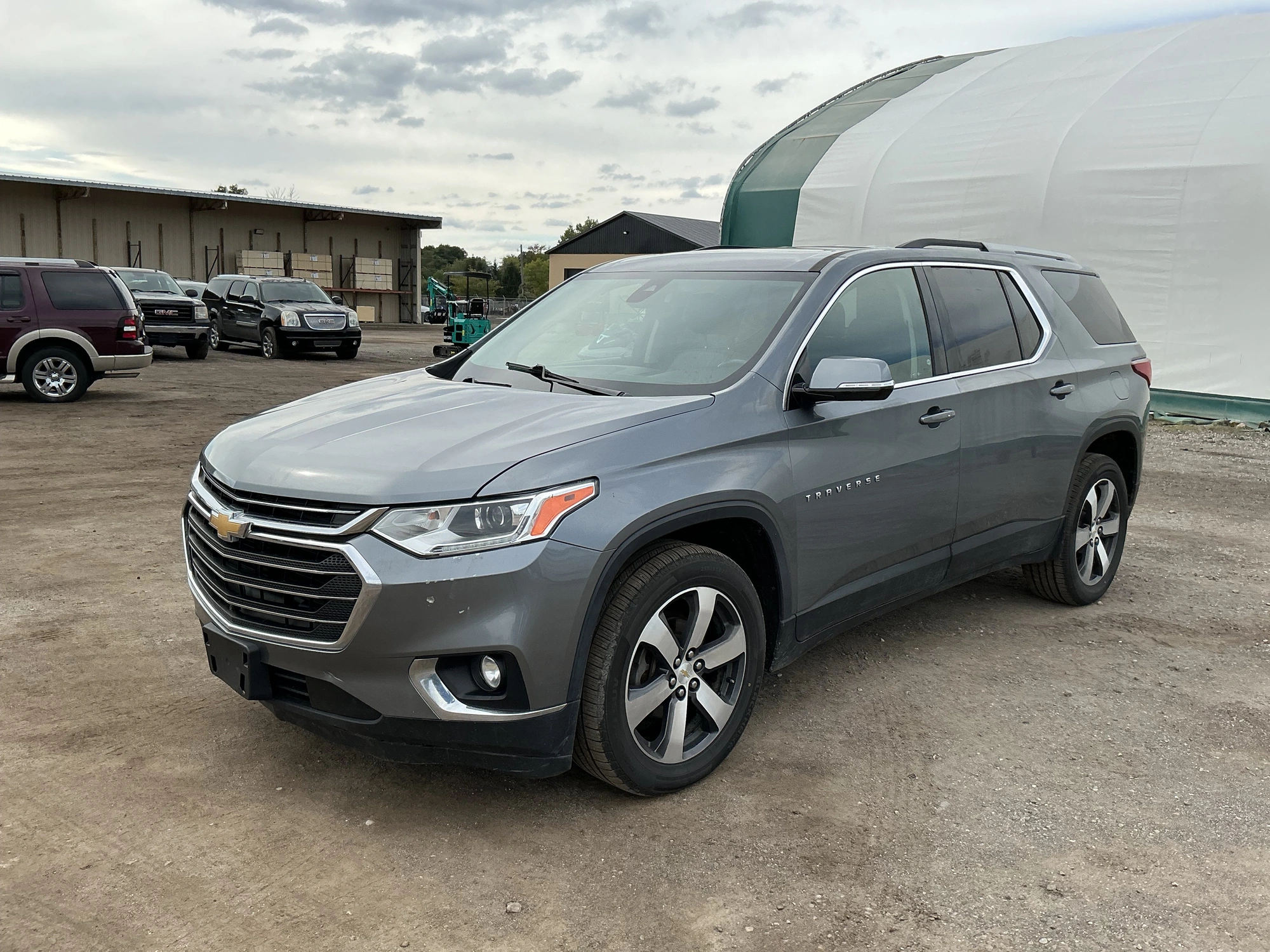 Used 2018 CHEVROLET TRAVERSE SUVs Michigan US | Miedema Asset Management Group #1476872