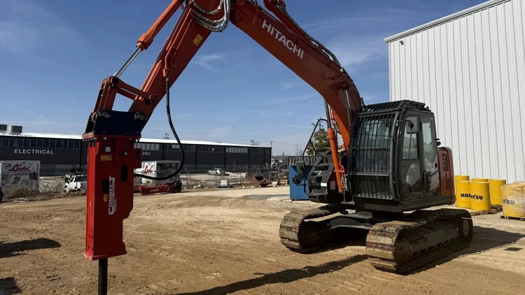 Used 2022 Hitachi ZX135USK-6 Excavators | Rubbl #978517