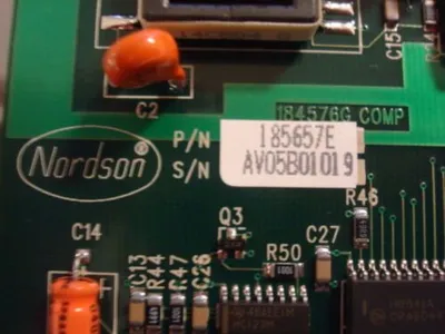 Nordson 185657 Rev. E Pro-Flo Communications Board New NIB