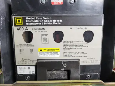 USED SQUARE D MODEL 6