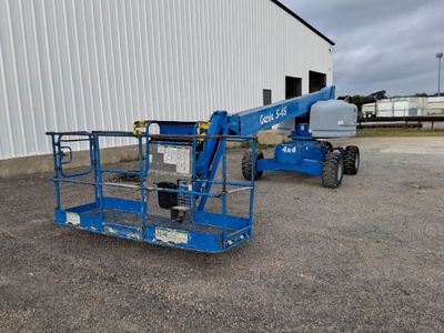 Used 2016 Genie S-45 Manlifts Texas US | Stack Equipment #1331997