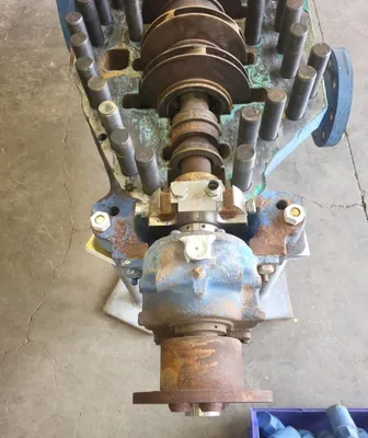 USED SULZER BINGHAM 4X8X10.5B MSDD