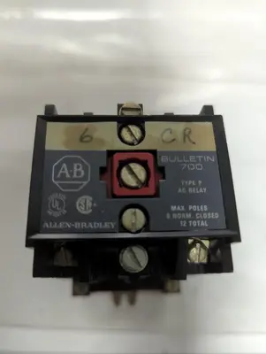 Used ALLEN BRADLEY 700-P400A1 Misc Electrical & Power Parts Ohio US | Surplus Asset Holdings #1540845