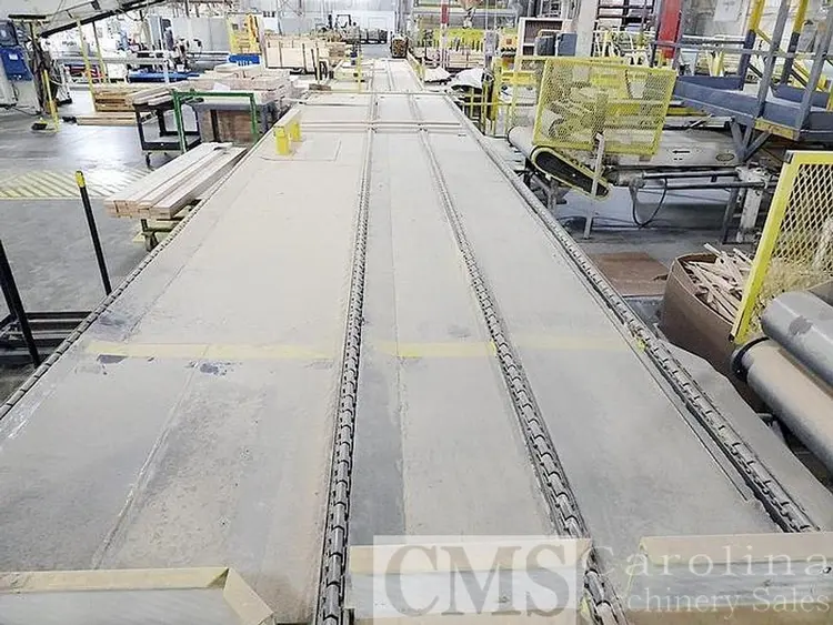 Used UNKNOWN 60' ROOF TOP CHAIN Lumber Decks North Carolina US | CAROLINA MACHINERY SALES #422119
