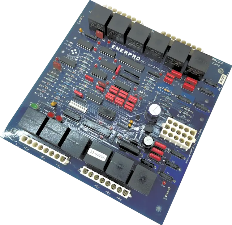 Used ENERPRO FCOG1200 I/O Boards & Replacement Parts | Industrial Parts R Us Inc. #359967
