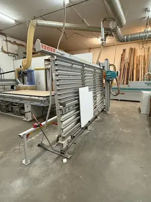 2003 HOLZ-HER 1265S Scies a Panneaux / Panel Saws | KovatechCNC (4)