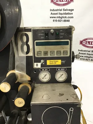 Label-Aire 2111CD Industrial Label Applicator Machine 3A 1PH