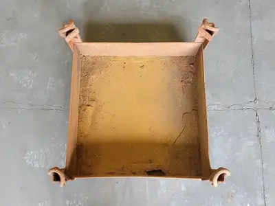25in. x 25in. Material Lifting Basket, Steel