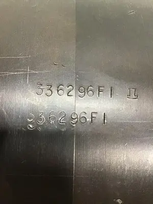 USED VAN DORN 336296F