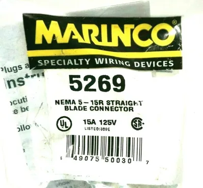 5 NEW MARINCO 5269 BLADE CONNECTORS