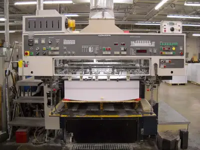 Komori Lithrone 640 +L Coater 1995