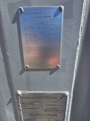 USED SUNGROW SC4000UD-MV