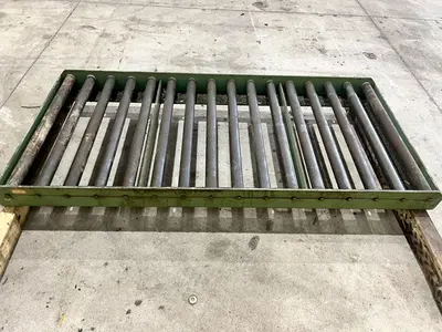 48" X 22" ROLLER CONVEYOR: STOCK #20976