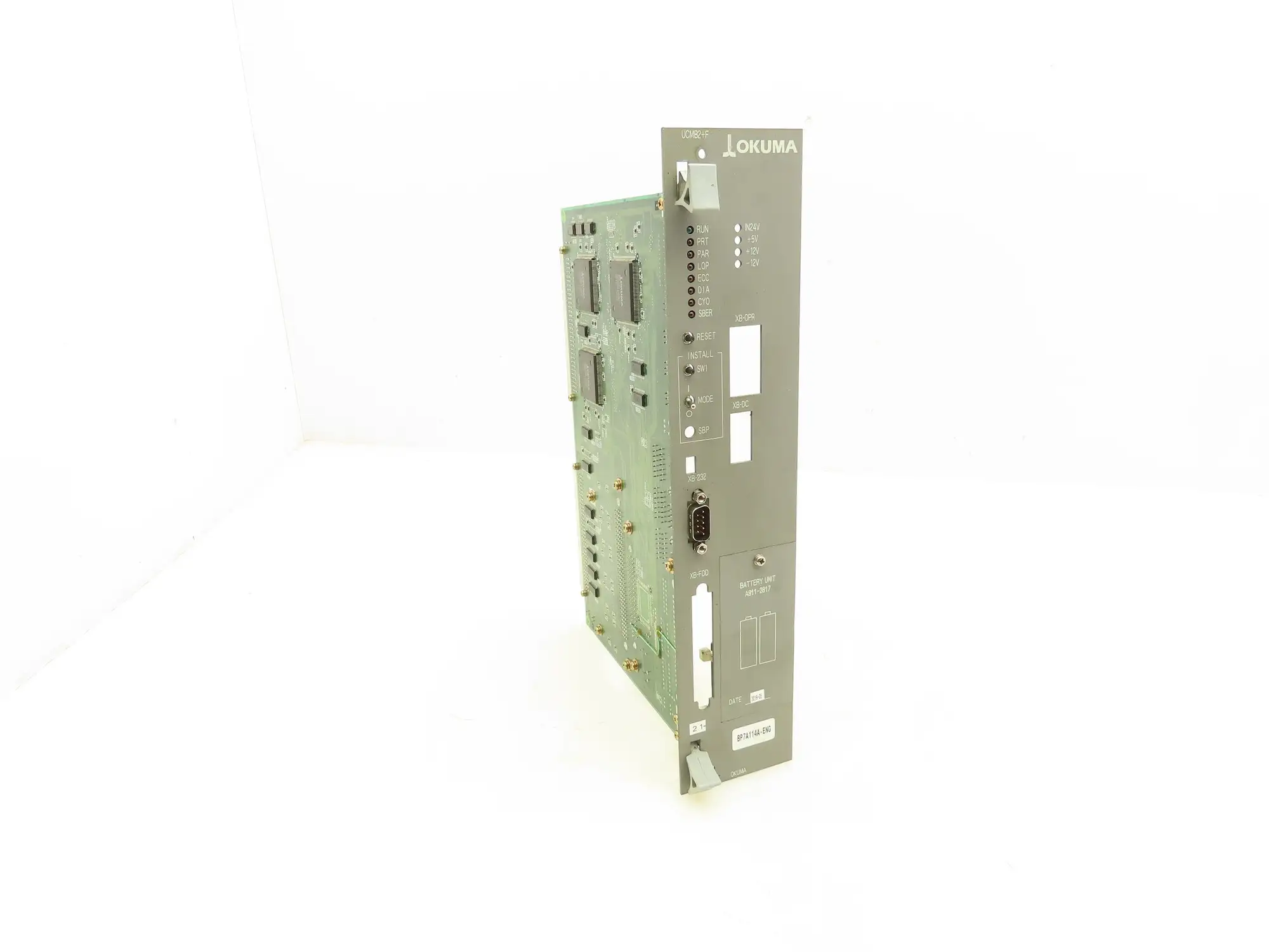 Okuma 1911-2821 Universal Compact Main Circuit Board 2