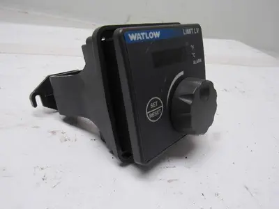 Watlow LV-C6-L-U-2701-370A Temperature Control 120V