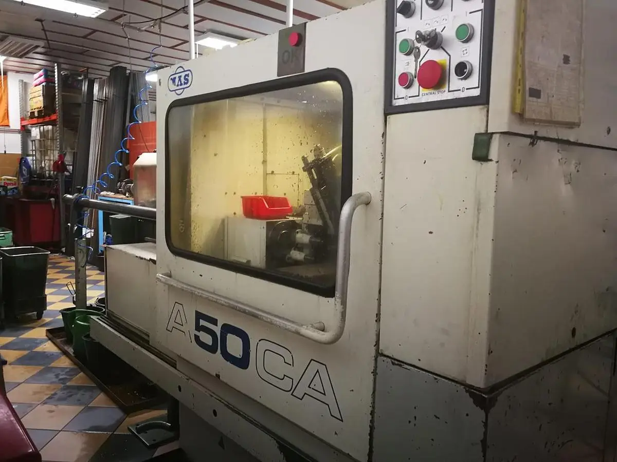 Used 1999 MAS A 50 CA Single Spindle Automatic Screw Machines CZ | Amaron s.r.o. #1064780
