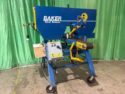 Used BAKER _UNKNOWN_ Sawmill Resaws Pennsylvania US | Highland Automation #1298395