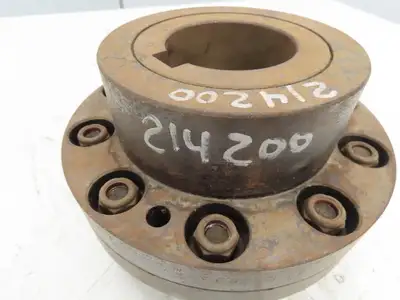 Waldon 3A Gear Coupling Sleeves Set With Hub 4-5/16" Couplings 2-7/8" Hub