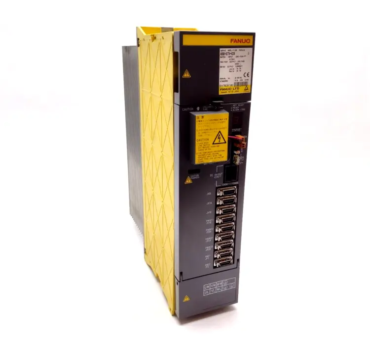 Used FANUC SERVO AMPLIFIER MODULE MANUAL NO. B-65162 Servo Controller Parts | Maverick Industrial Sales #1104693
