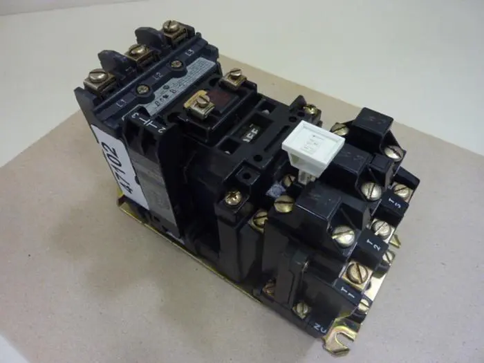 Used ALLEN BRADLEY 509-BO. SER B W24 Starters Michigan US | Ideal Machinery #708249