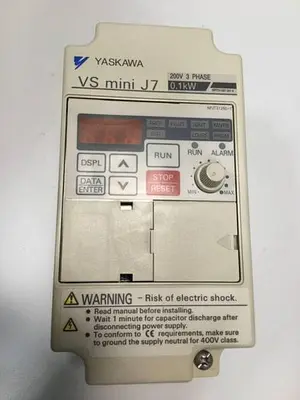 USED YASKAWA CIMR-J7AA20P1