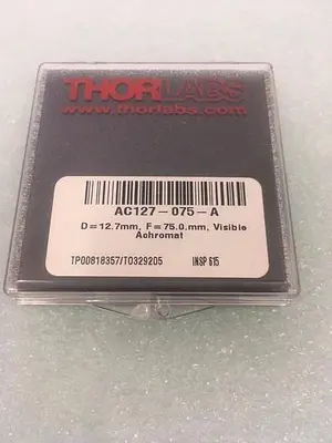 THORLABS AC127-075-A