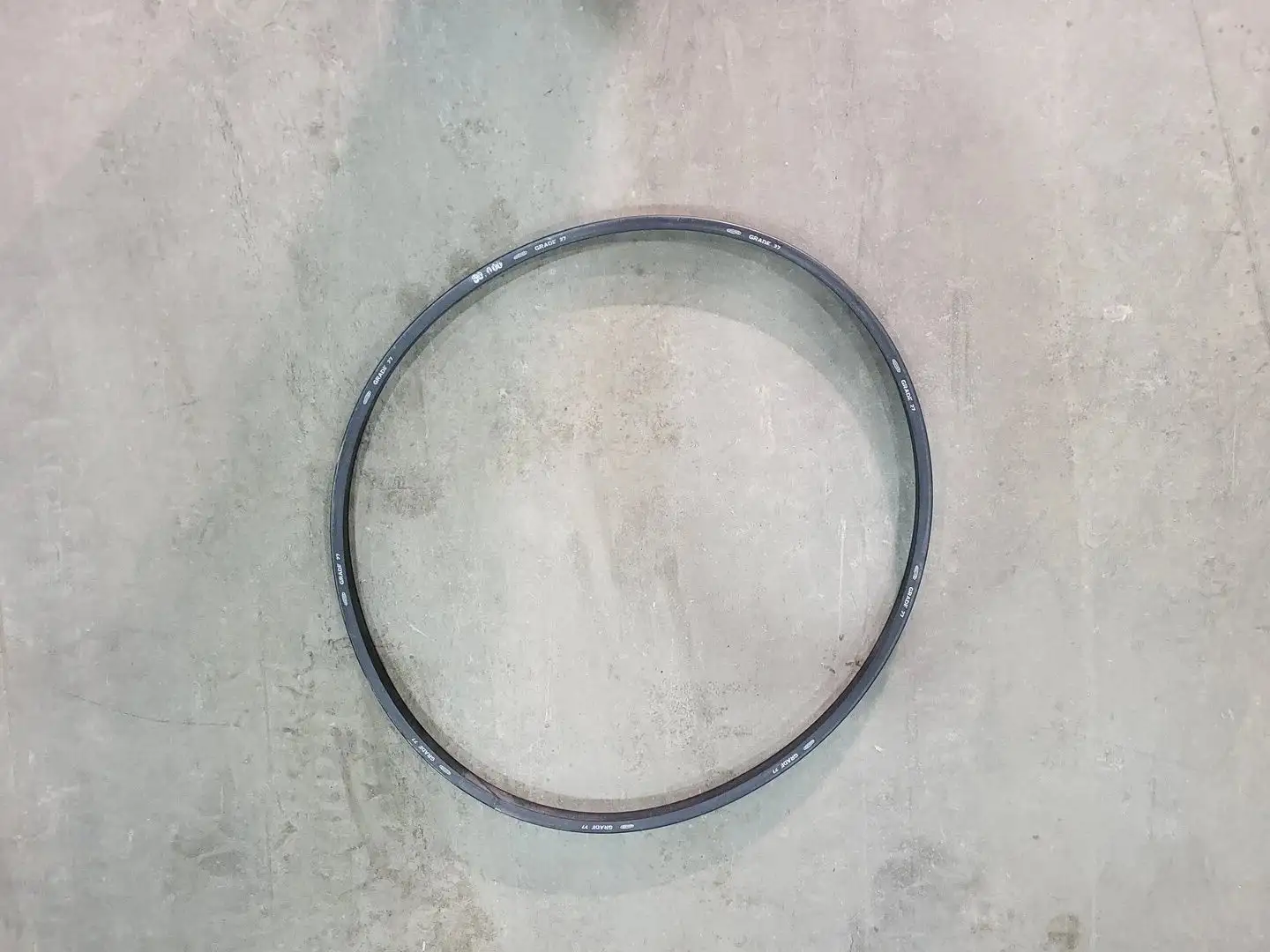 Grade 27 Buna-S Rubber Gasket
