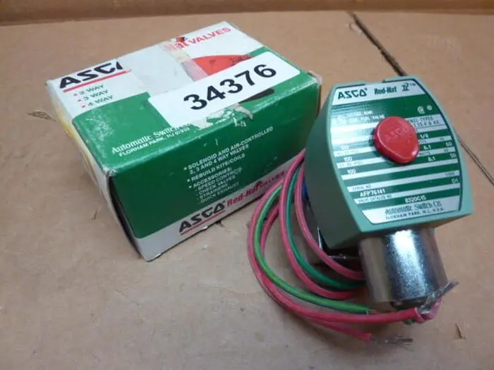 Used ASCO 8320G15 Valves/Fittings Michigan US | Ideal Machinery #608809