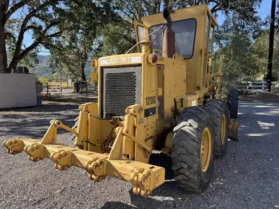 Used 1976 CATERPILLAR 120G Motor Graders California US | Ben Kaplan Equipment #1548101