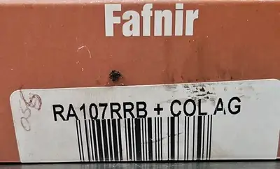 USED FAFNIR RA107RRB+COL AG