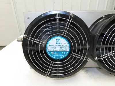 Thermatron 725SNC1 Dual Fan Heat Exchanger Radiator Model 725 9" Fan 115V